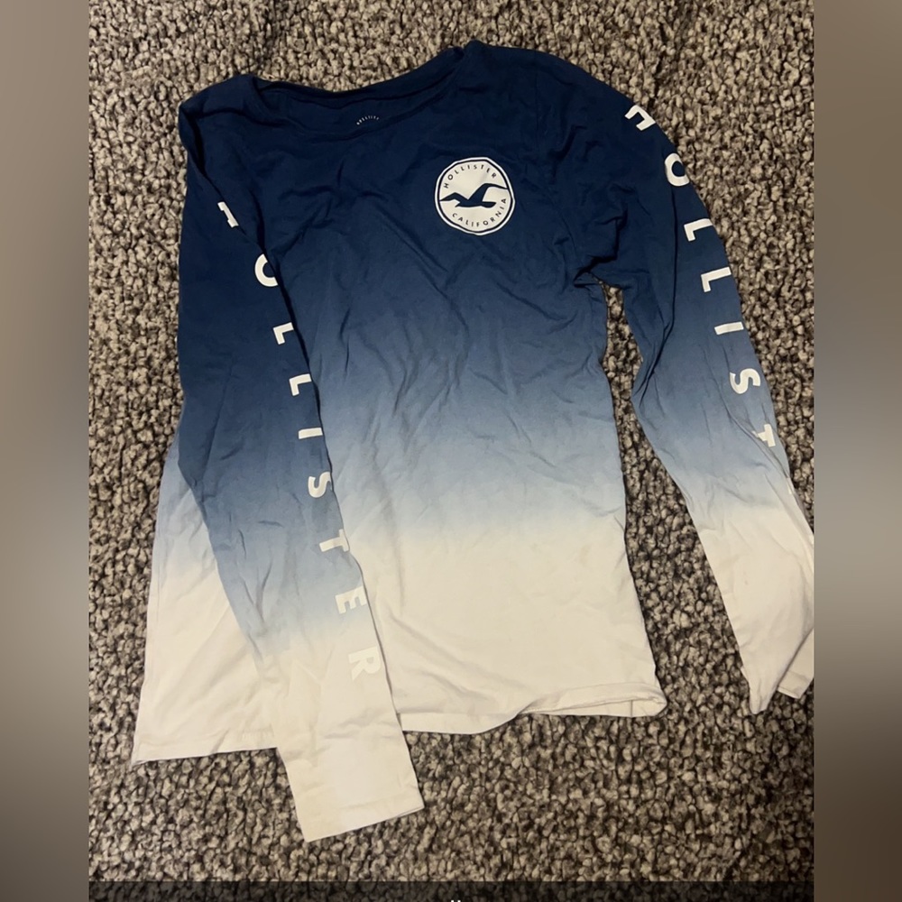 Hollister long sleeve shirt